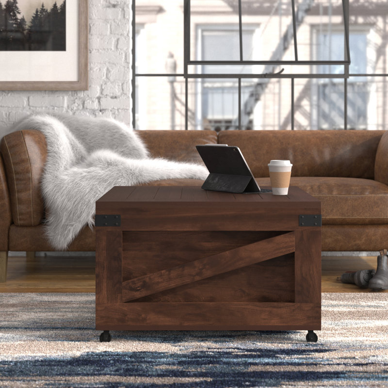 Steelside™ Kenzie Coffee Table & Reviews Wayfair